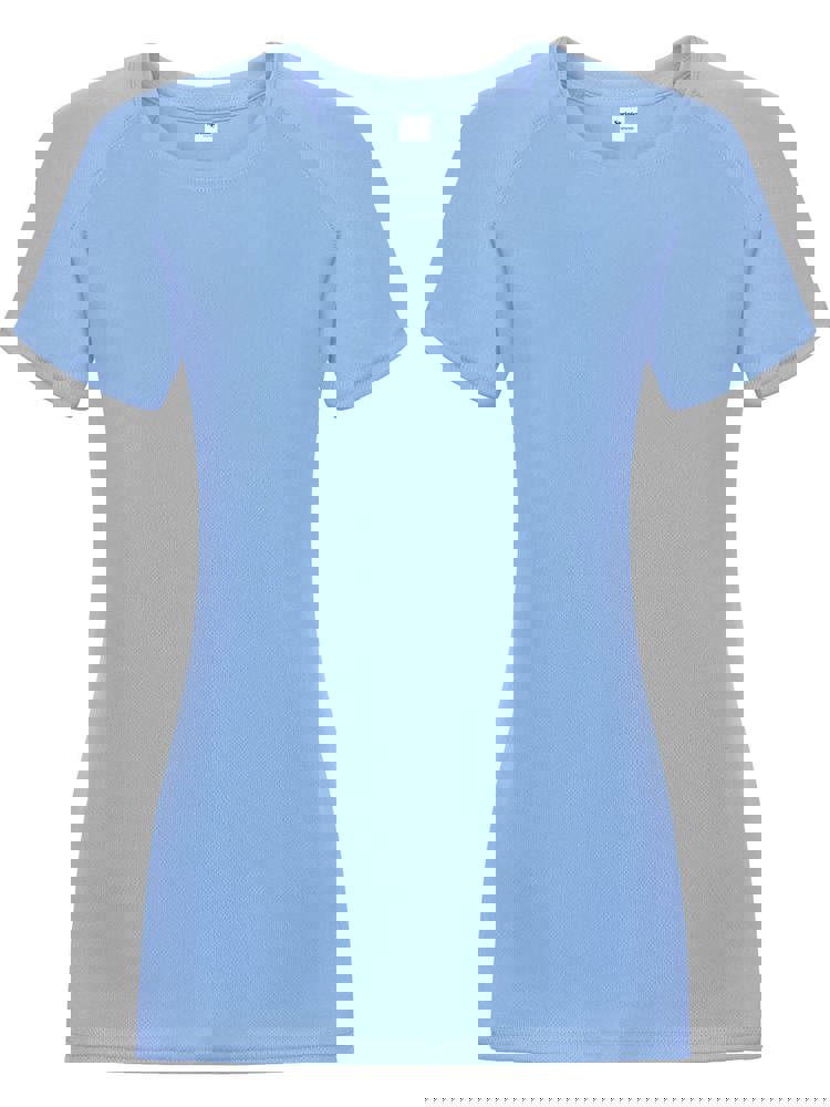 SP Run Damen Sportshirt, 140 g/m² - hellblau