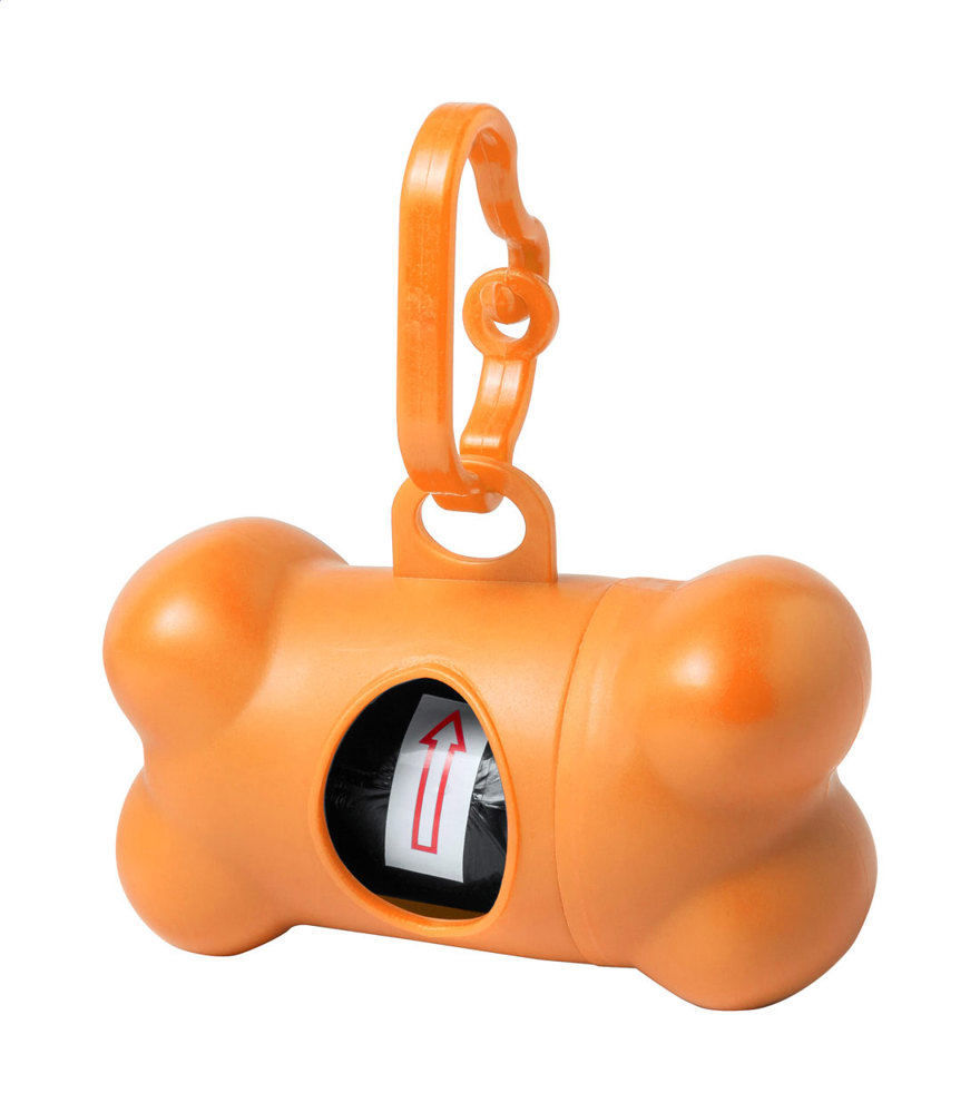Pobba - Hundebeutelspender - orange