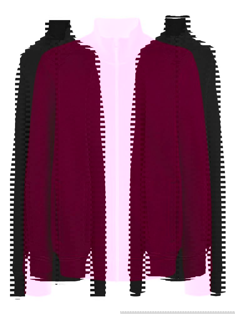 BS Harlem Pullover mit durchgehendem Reißverschluss, 280 gr/m²