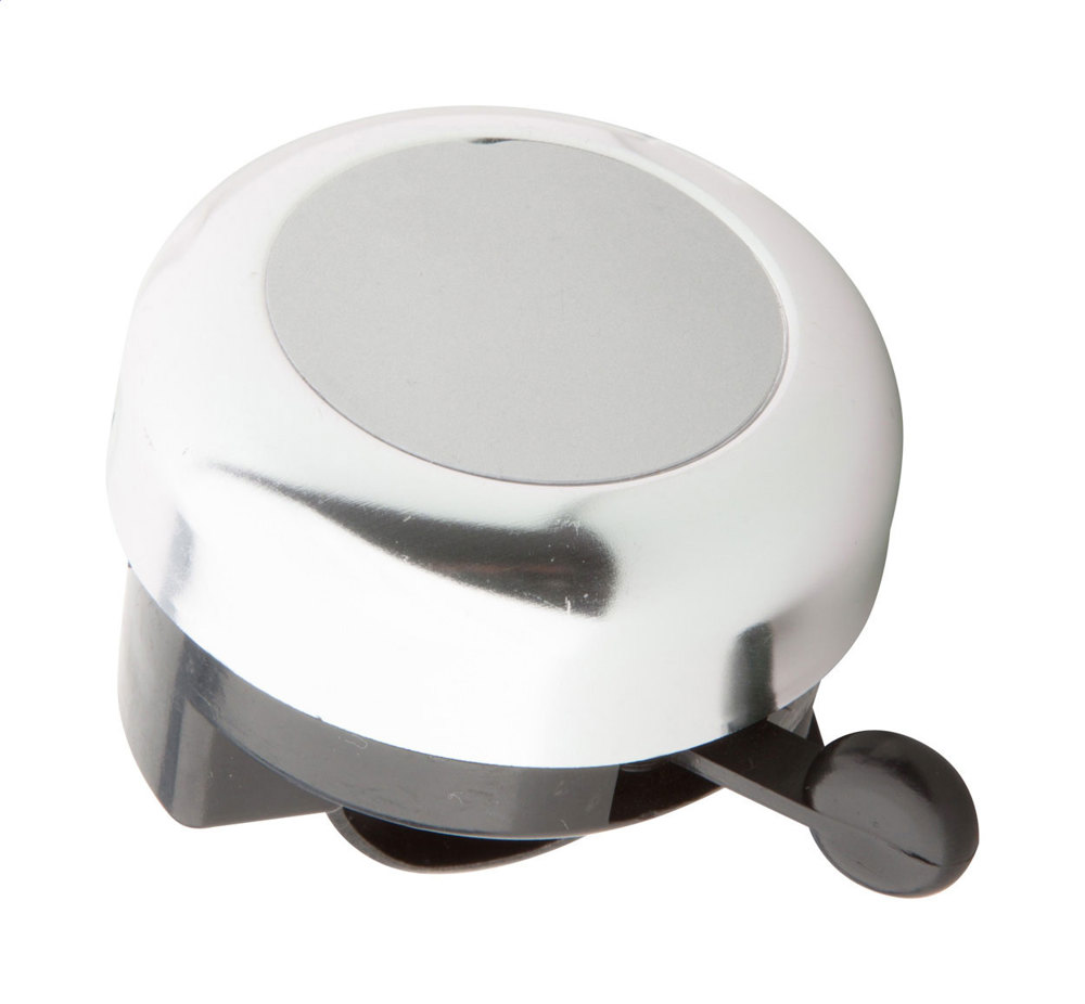 Rush - Fahrradklingel - silber