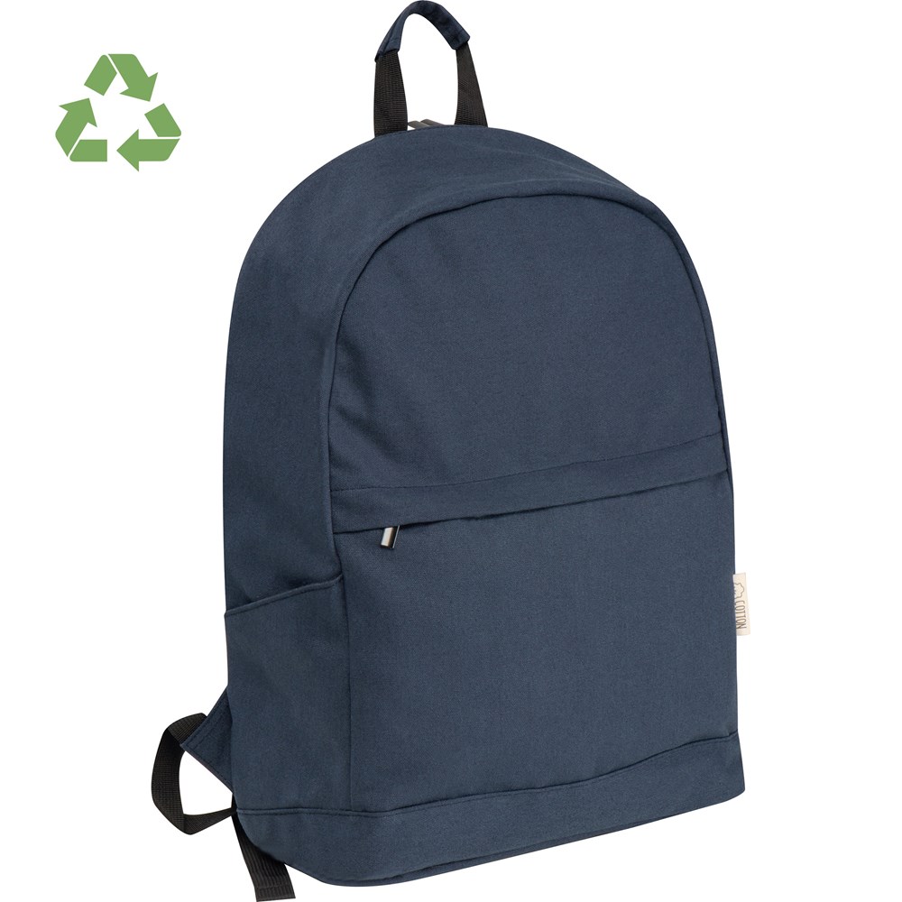 Rucksack aus recycelter Baumwolle