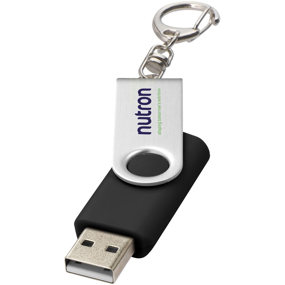 Rotate mit Schlüsselanhänger USB-Stick