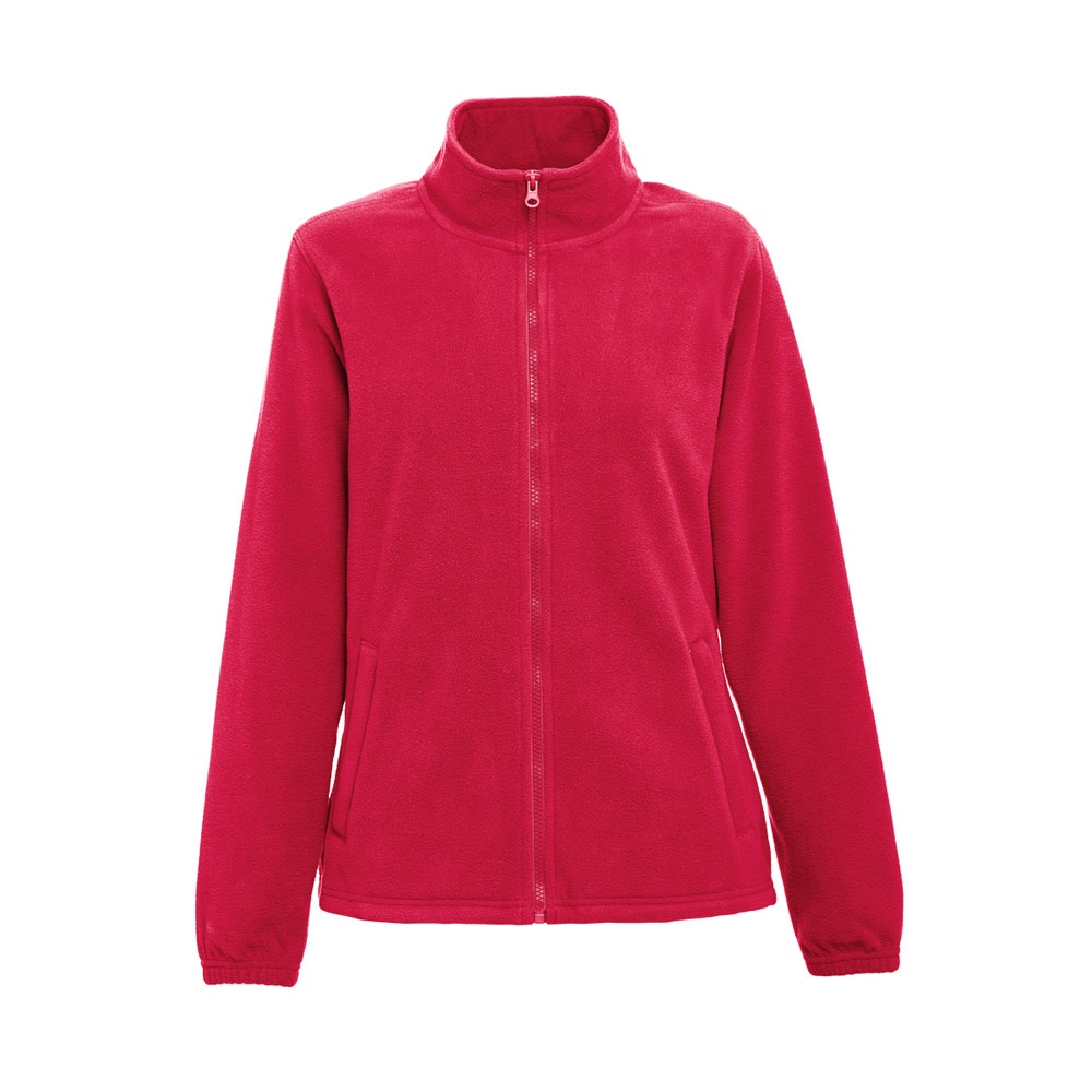 THC GAMA WOMEN. Damen Polarjacke HD aus Polyester - Rot