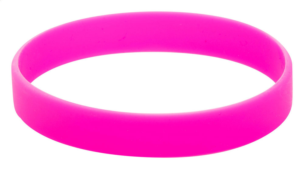 Wristy - Silikon-Armband - pink