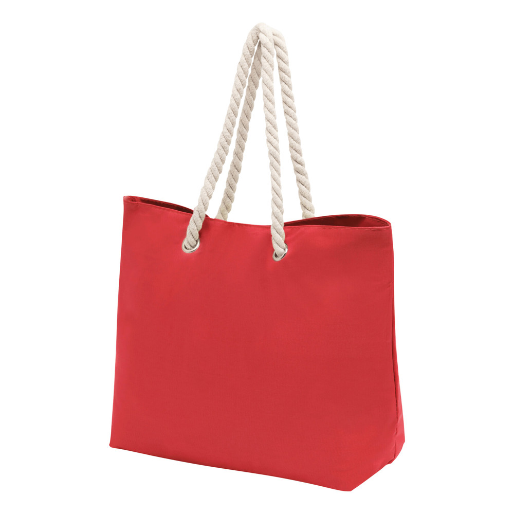 CAPRI - Strandtasche - Rot