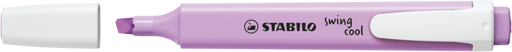 STABILO swing cool Pastel Leuchtmarkierer - Schimmer von lila