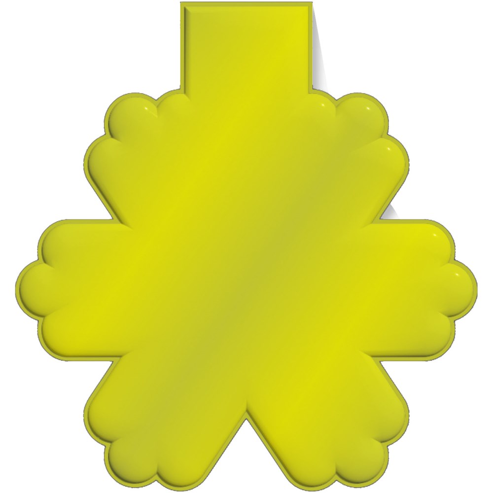 RFX™ M-10 Reflektierender TPU-Magnet Schneeflocke