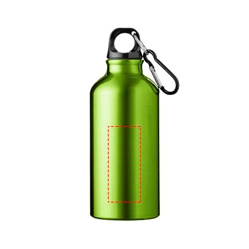 Oregon 400 ml Aluminium Trinkflasche mit Karabinerhaken