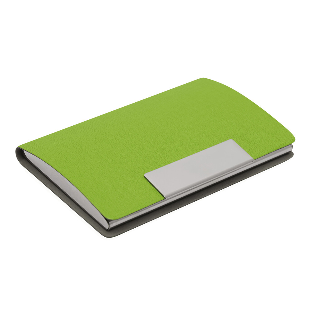 ATLAS - Visitenkartenetui - grün