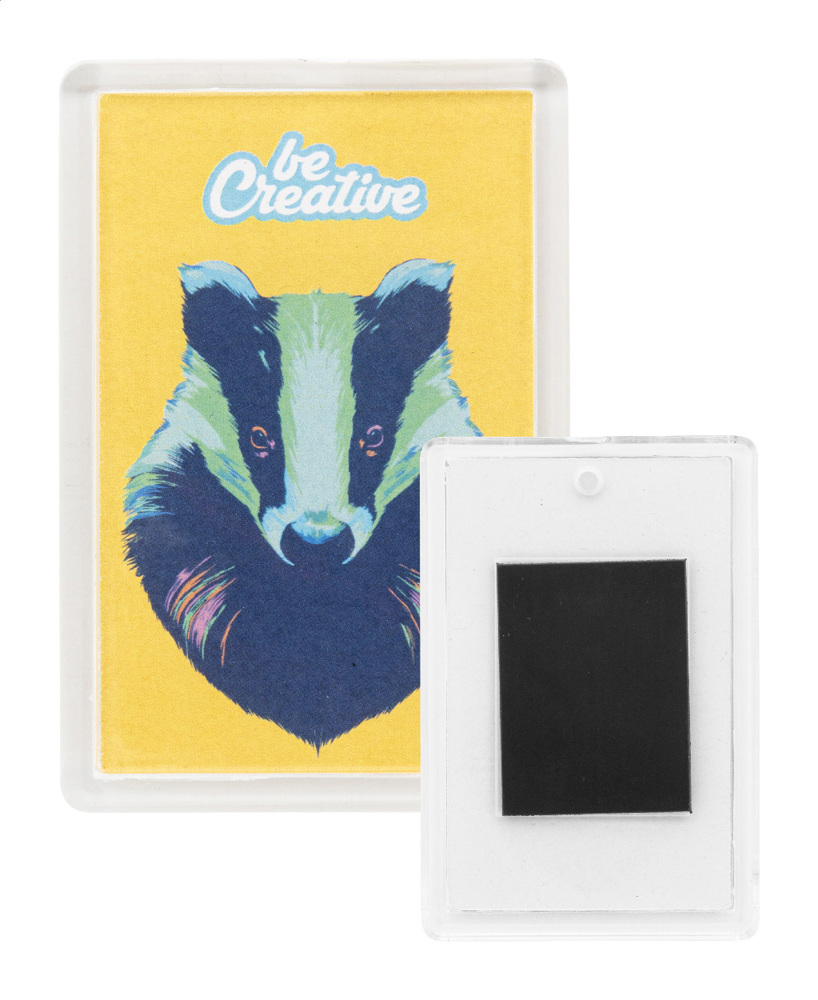 PrintMag Rect - Kühlschrankmagnet