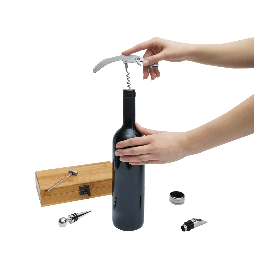 BAMBOO PLEASURE - Weinset