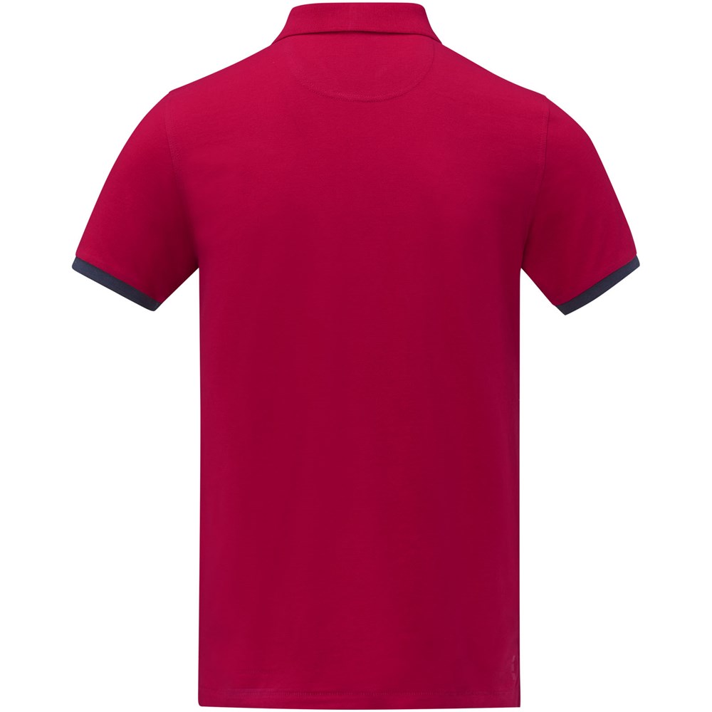 Morgan Polo für Herren, zweifarbig