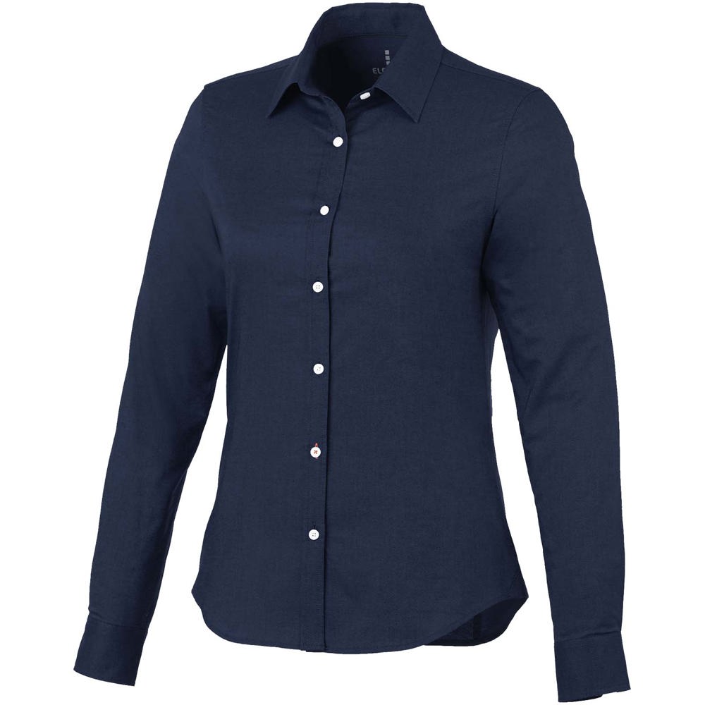 Vaillant langärmlige Bluse - Navy