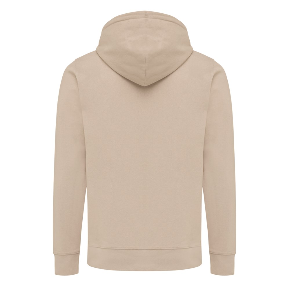 IQONIQ Abisko Zip-Kapuzenpullover aus recycelter Baumwolle
