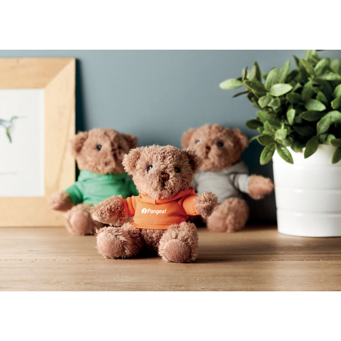 JOHNNY - Teddybär mit Hoody 