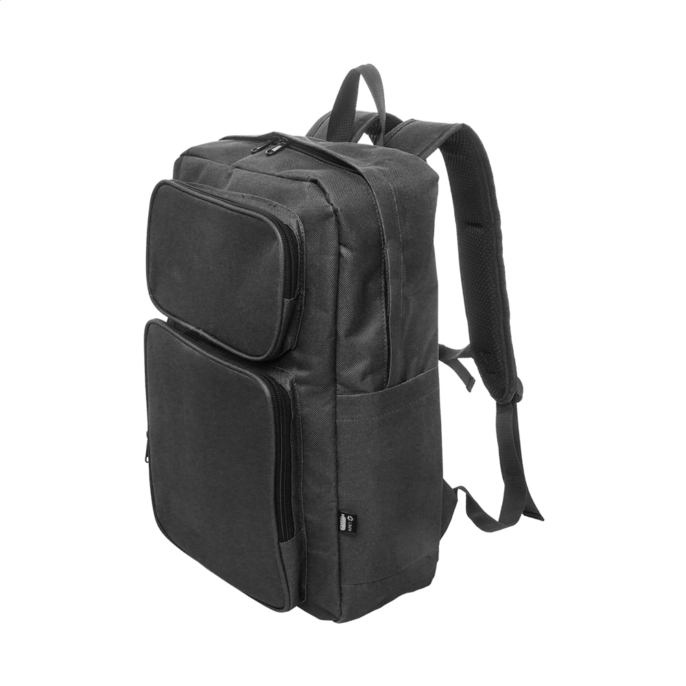 Ducket - RPET-Rucksack - Schwarz