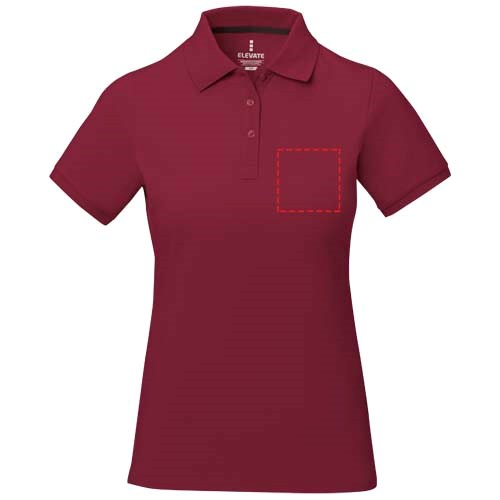 Calgary Poloshirt für Damen Calgary Poloshirt für Damen