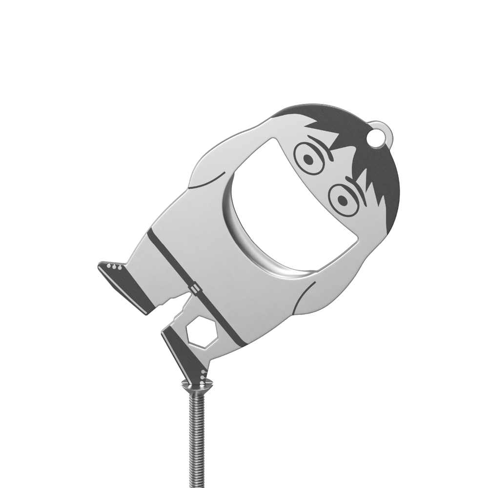 RICHARTZ® FLASCHENÖFFNER fred gym