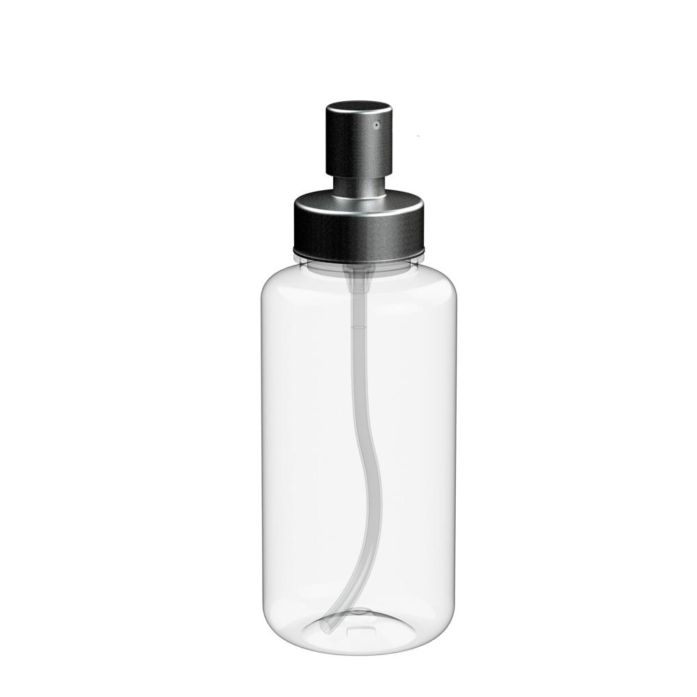 Sprayflasche "Superior", 700 ml - transparent/silber