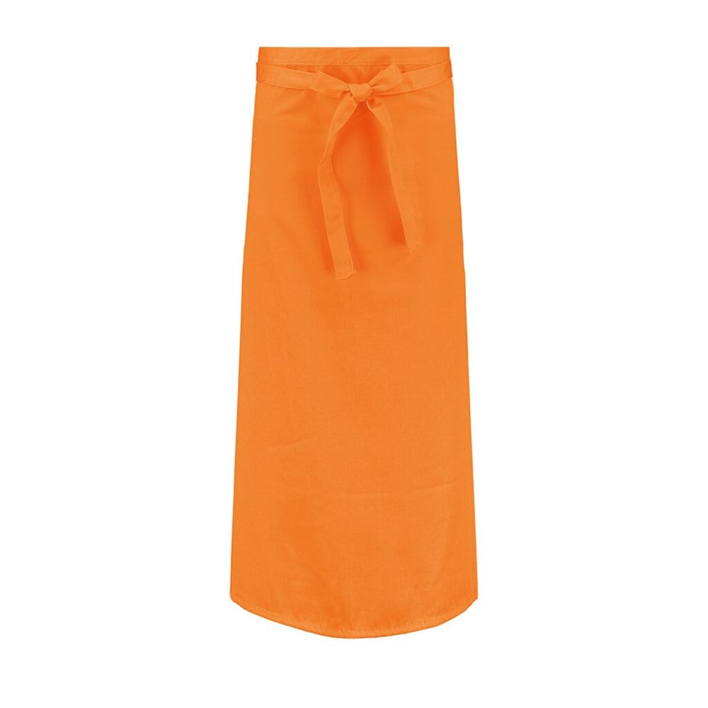Schürze 100x96 cm - Orange (PMS 165c) / Orange