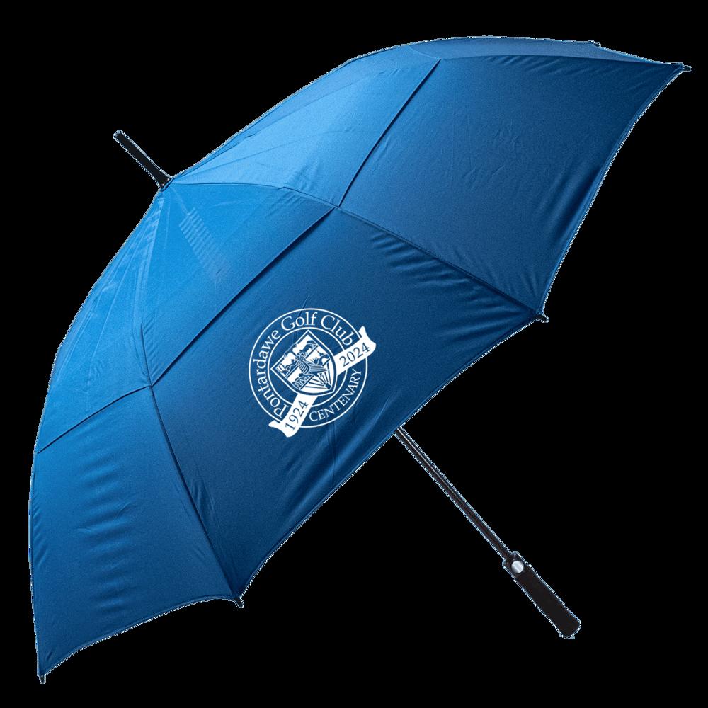 TourDry Golfregenschirm - Blau