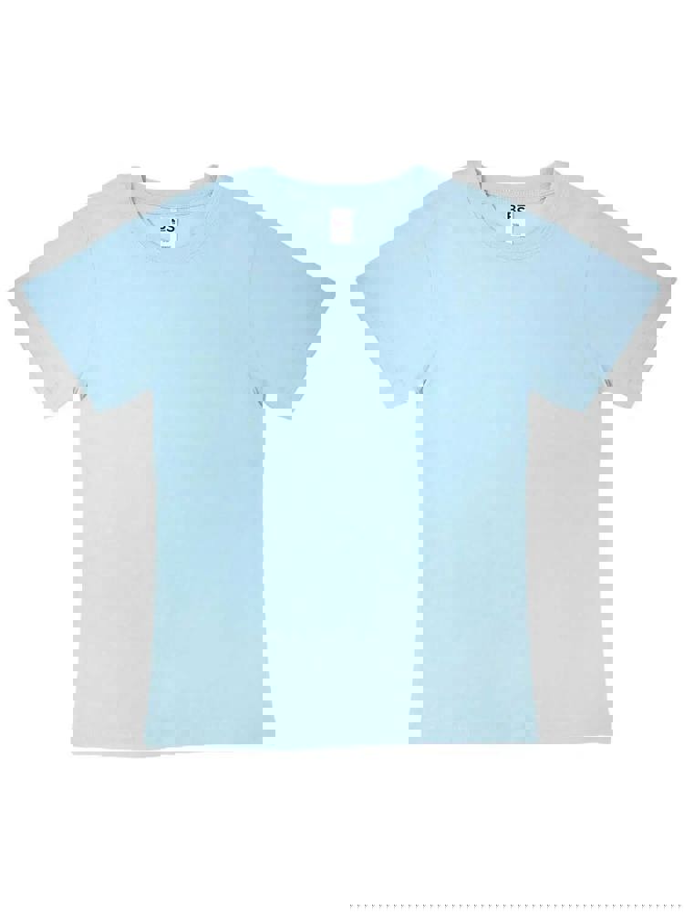 BS Evolution Kinder T-Shirt, 150 gr/m² - hellblau