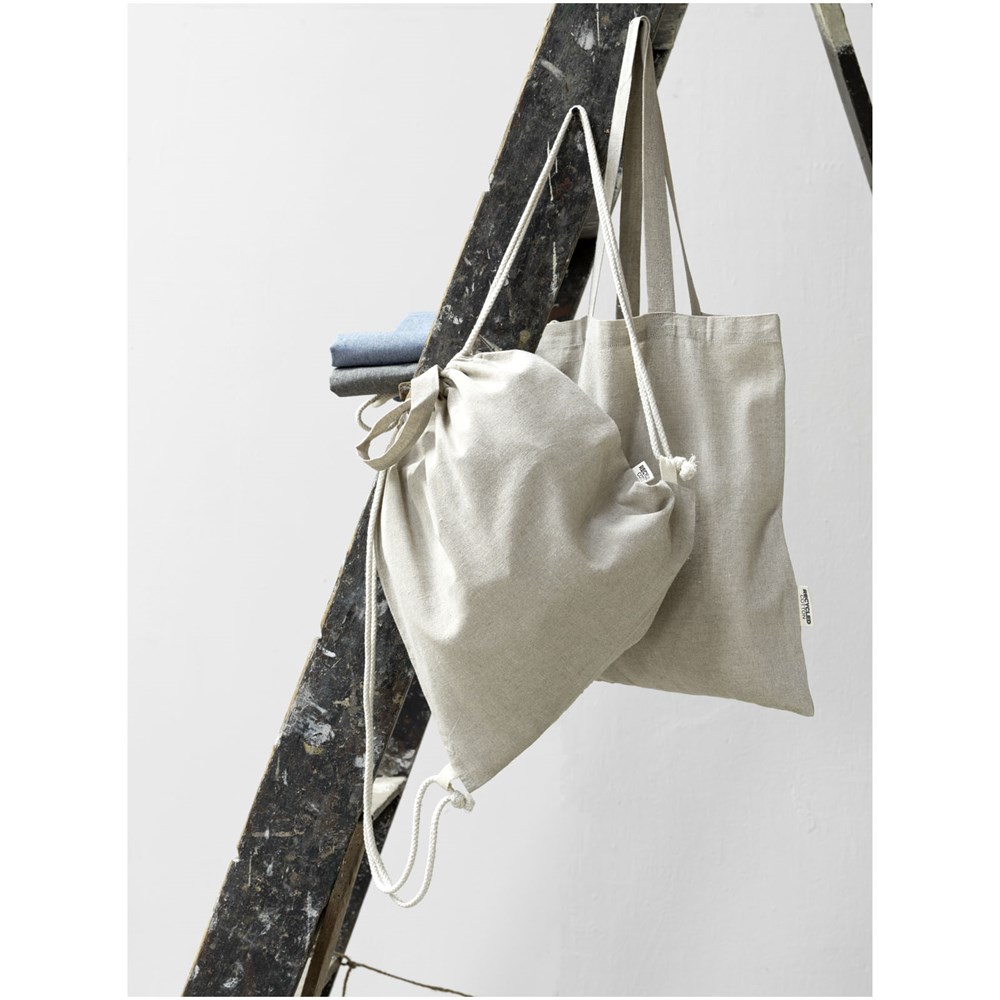 Pheebs 150 g/m² Aware™ recycelte Tragetasche 
