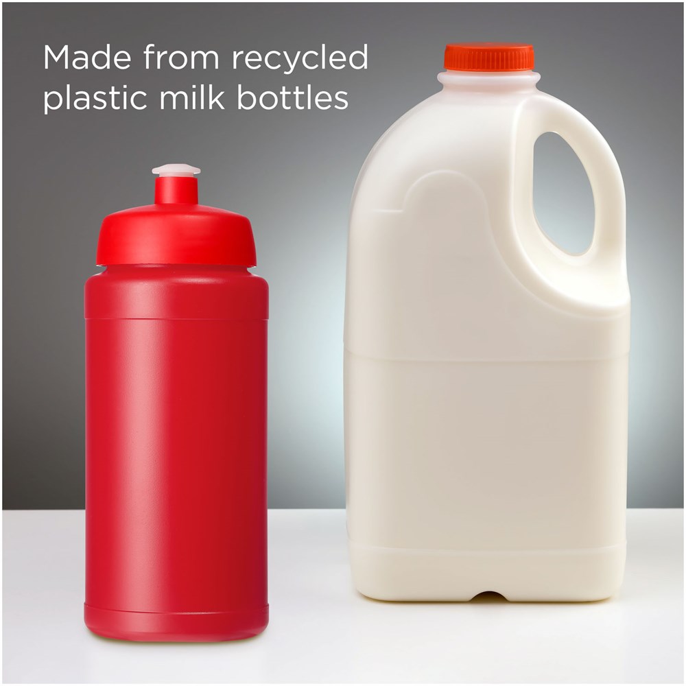 Baseline Recycelte Sportflasche, 500 ml