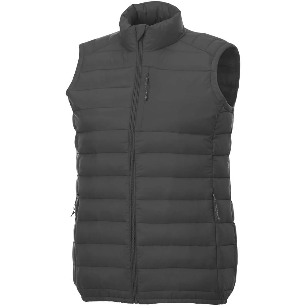 Pallas GRS recycelter wattierter Bodywarmer für Damen - storm grey