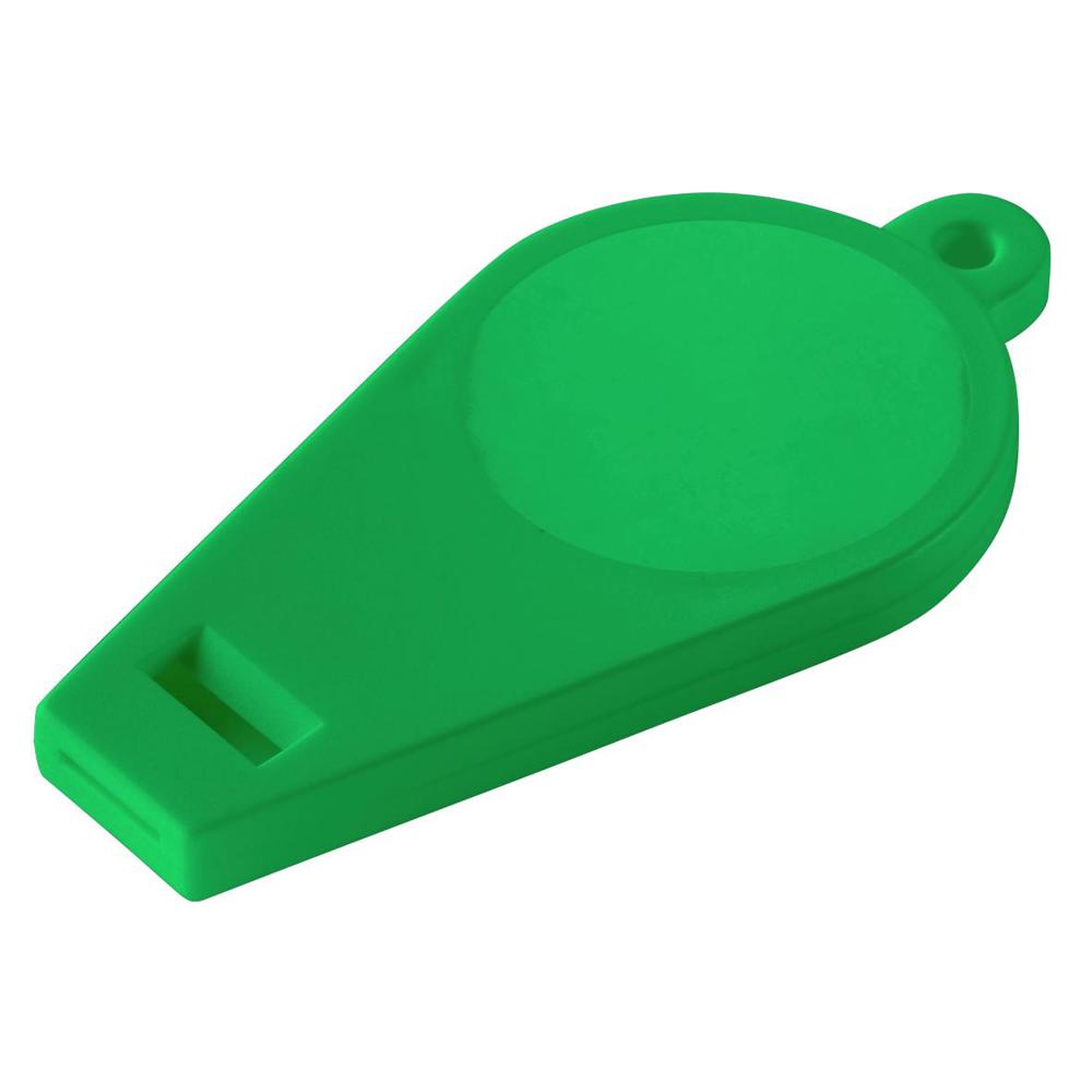Pfeife "Schlüsselanhänger" - standard-grün