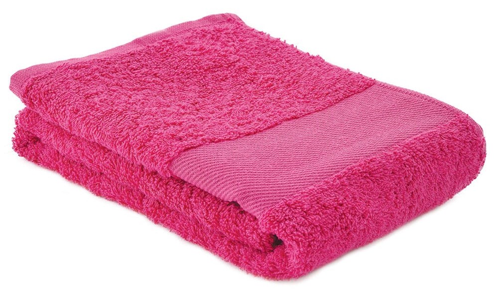 Sophie Muval Sporthandtuch 130x30 cm, 450 gr/m² - Rosa (PMS 212c) / Rosa