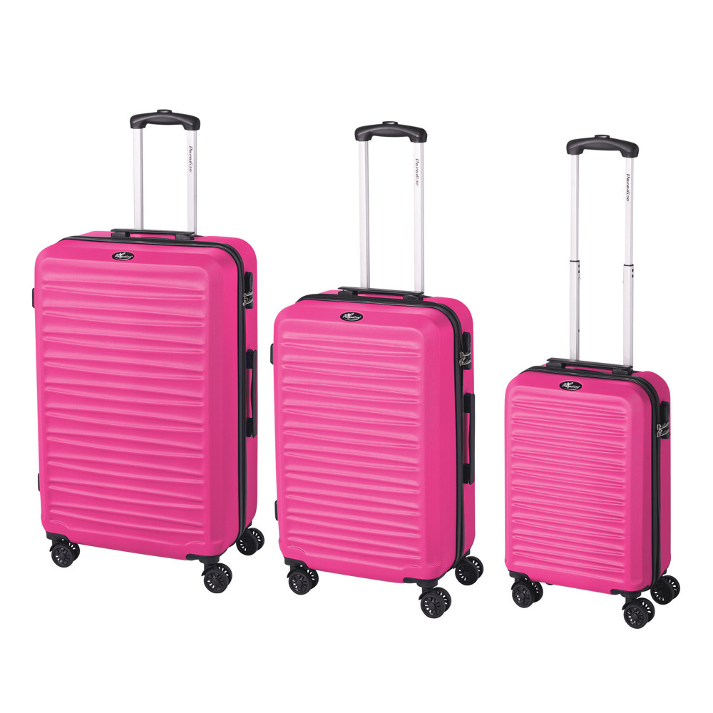 HAVANNA 2.0 - Trolley-Set, 3-tlg. - pink