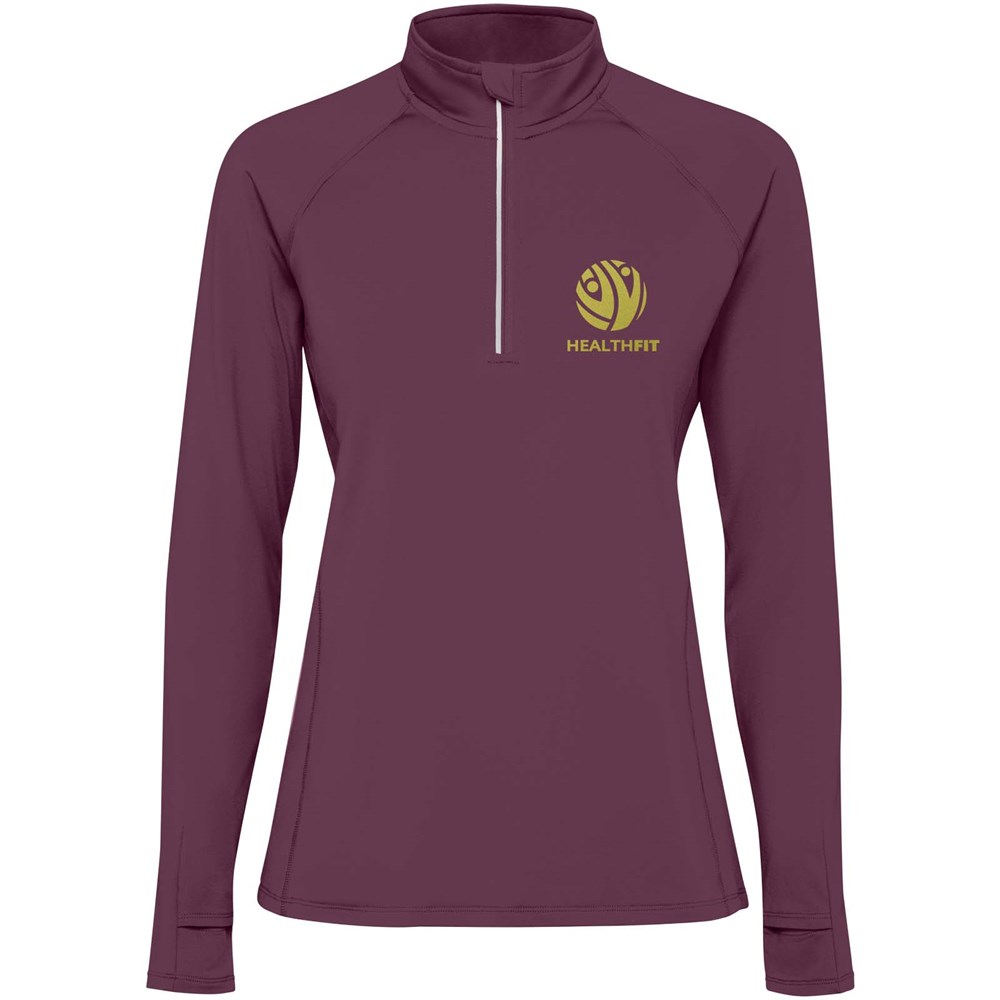 Estambul Half-Zip Sweatshirt für Damen