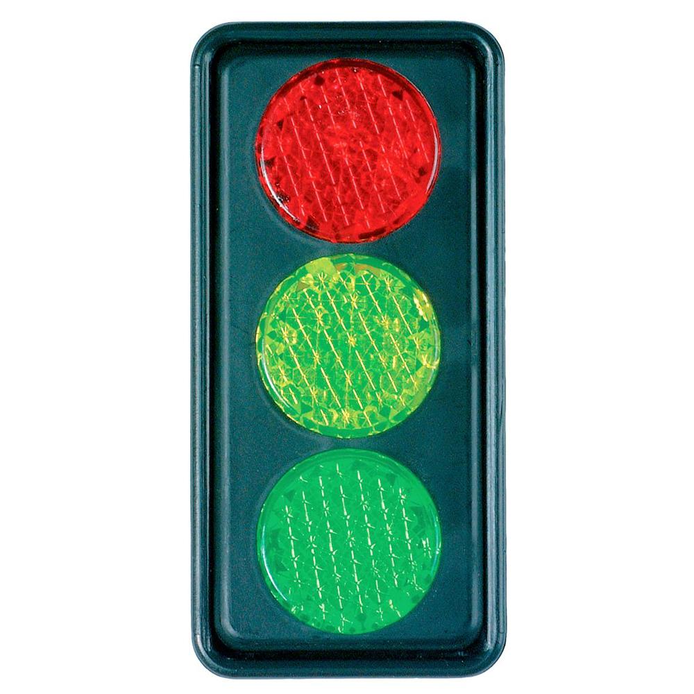 Reflektor "Ampel" - schwarz