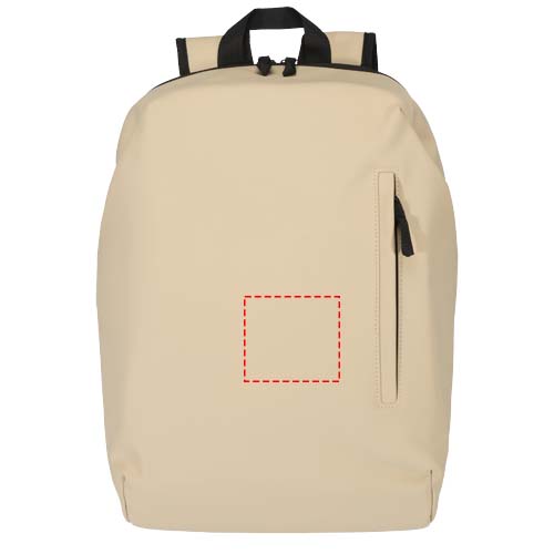 Resi Plus 15" GRS recycelter diebstahlsicherer Rucksack 18L