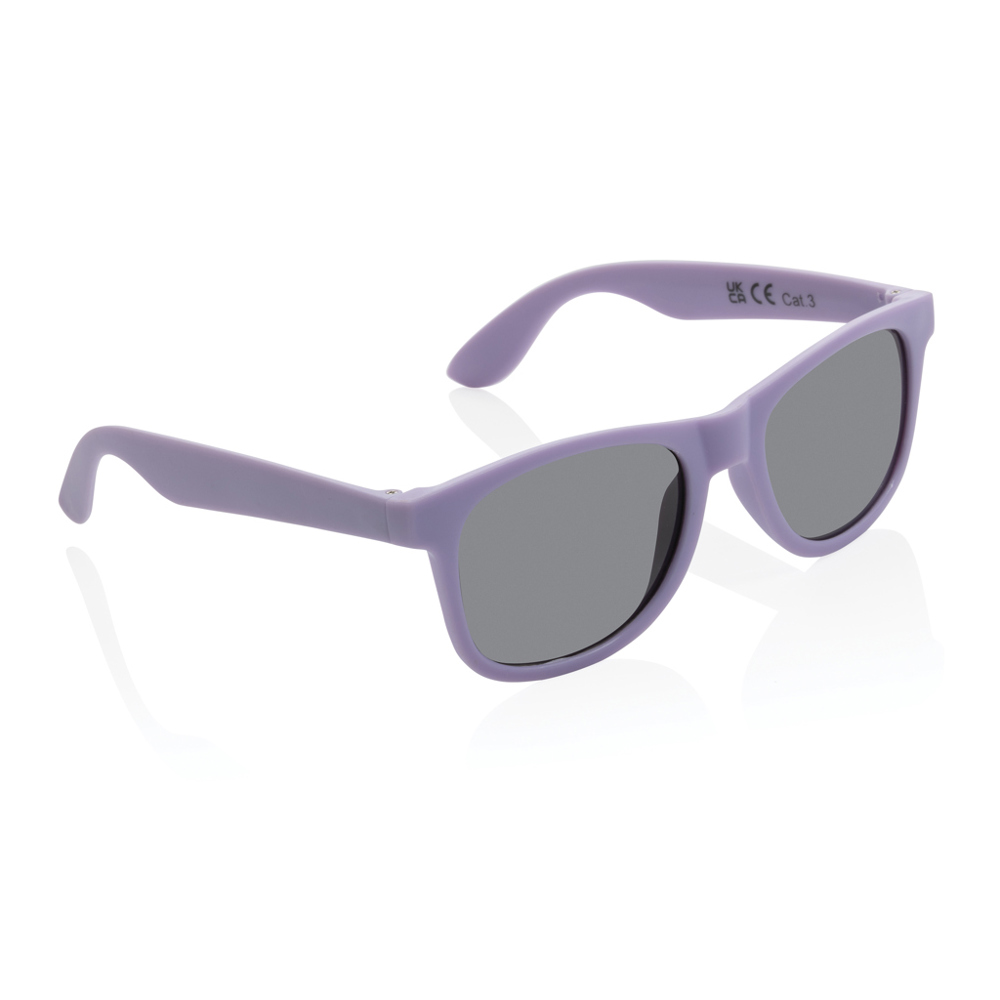 Sonnenbrille aus RCS recyceltem PP-Kunststoff - lila (± PMS 264C)