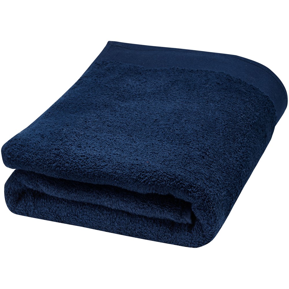 Ellie 550 g/m² Baumwollhandtuch 70 x 140 cm - Navy