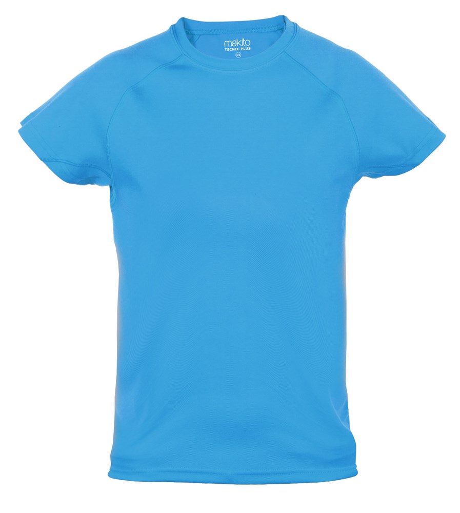 Zeffer - Sport T-shirt für Kinder - hellblau