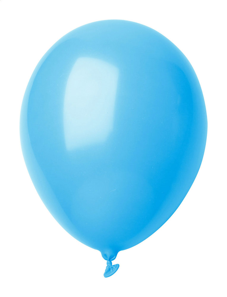 CreaBalloon - Luftballon, pastell - hellblau