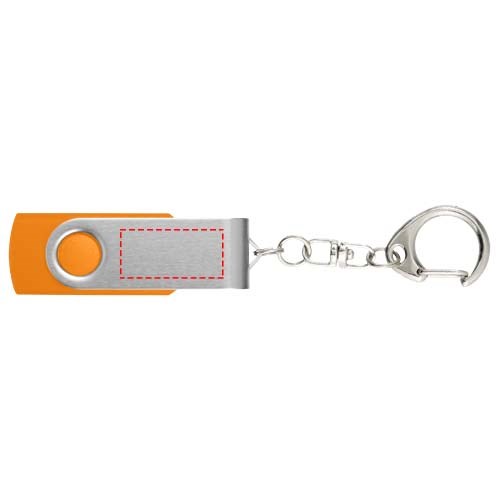 Rotate USB-Stick 3.0 mit Schlüsselanhänger