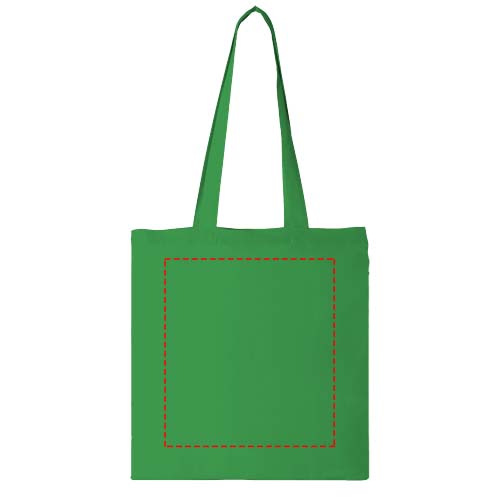 Madras 140 g/m² Baumwoll Tragetasche 7L