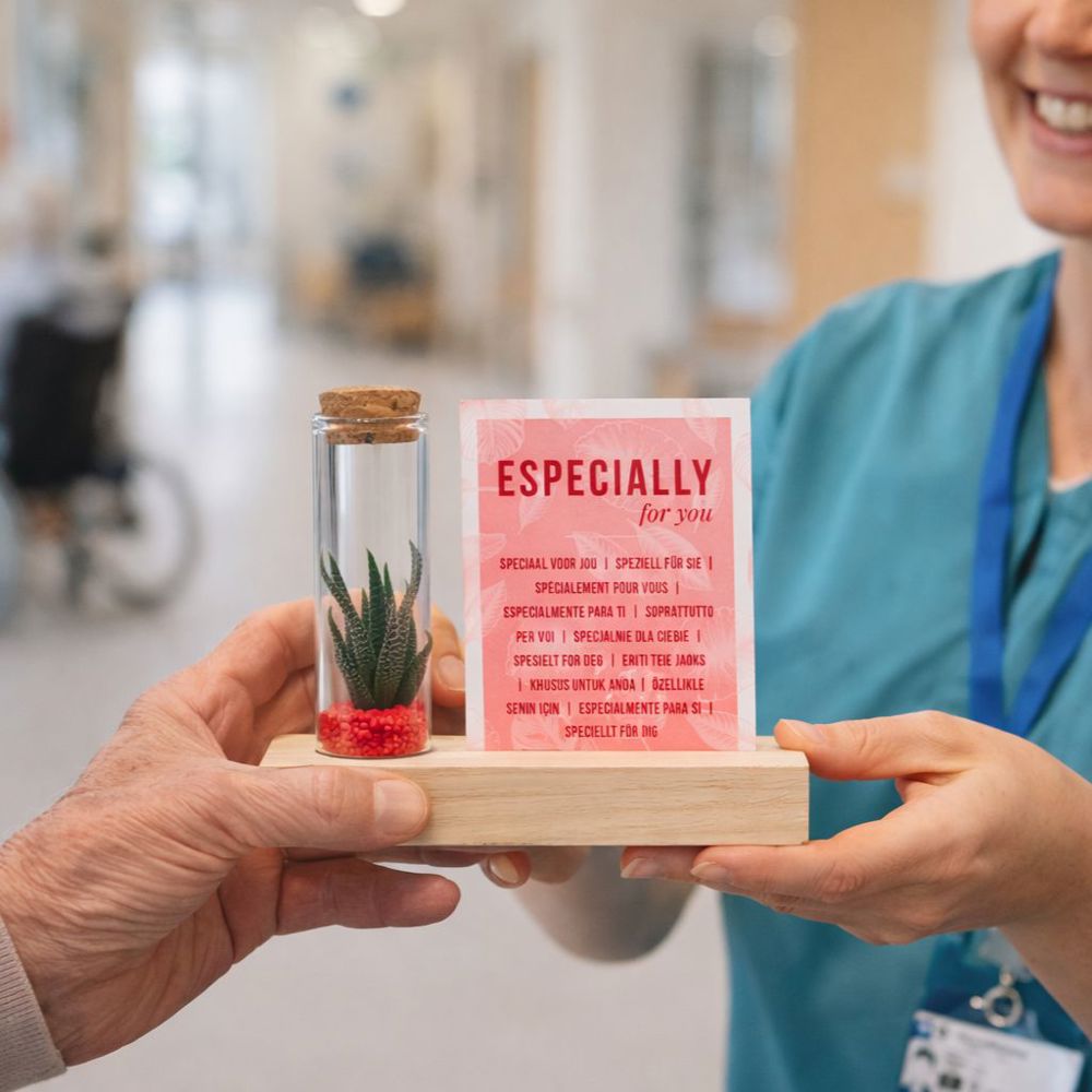 Tiny Treasurez® - Cardholder & tube, Grün