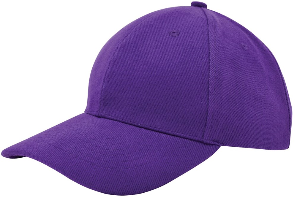 Heavy Brushed Cap - Lila (PMS 268c) / Lila