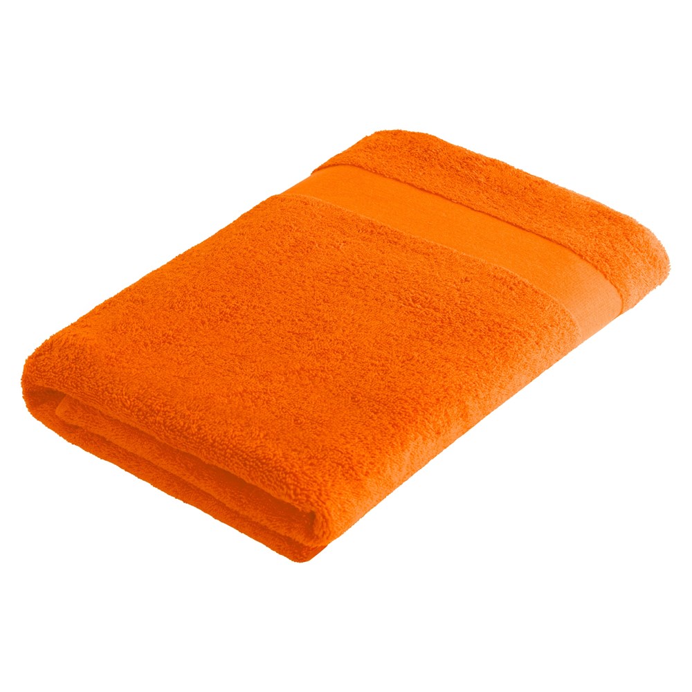 Sophie Muval Badetuch 140x70 cm, 450 gr/m² - Orange (PMS 165c) / Orange