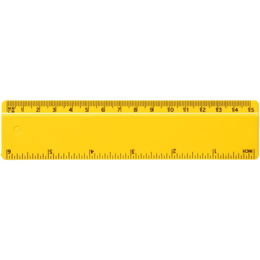 Refari 15 cm Lineal aus recyceltem Kunststoff