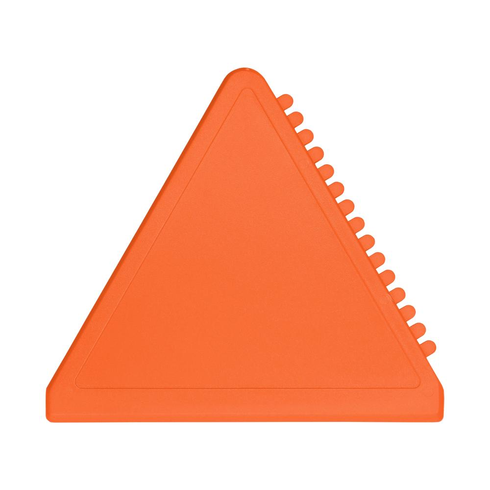 Eiskratzer "Dreieck" - standard-orange