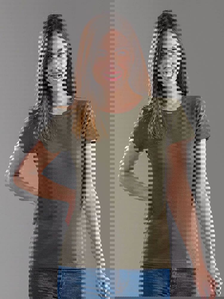 BS Evolution Damen T-Shirt, 150 gr/m²