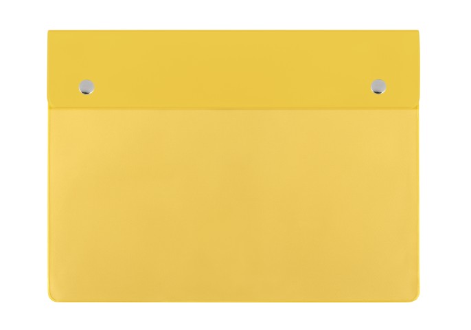 CreativDesign® Wagenpapiertasche "Folie2" - Gelb