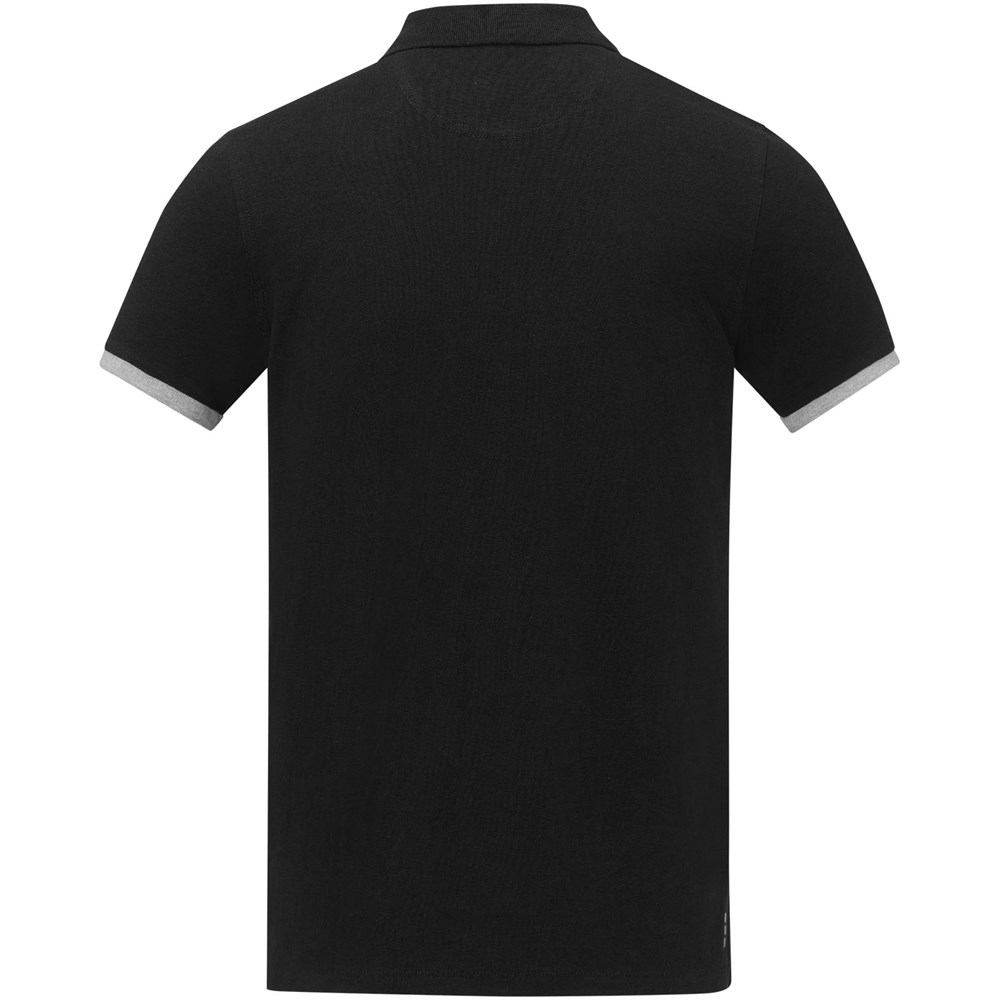 Morgan Polo für Herren, zweifarbig
