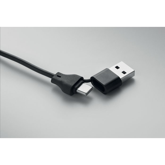BULE - Schlüsselring 4in1 Kabel 60W